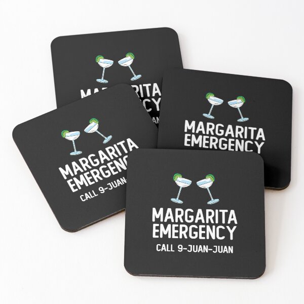 Item preview, Margarita Emergency Call 9 Juan Juan Funny Cinco De Mayo designed and sold by MarianMartha.