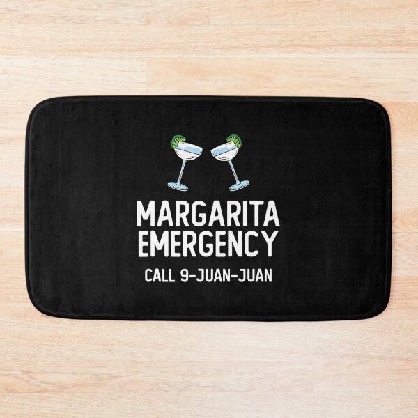 Item preview, Margarita Emergency Call 9 Juan Juan Funny Cinco De Mayo designed and sold by MarianMartha.