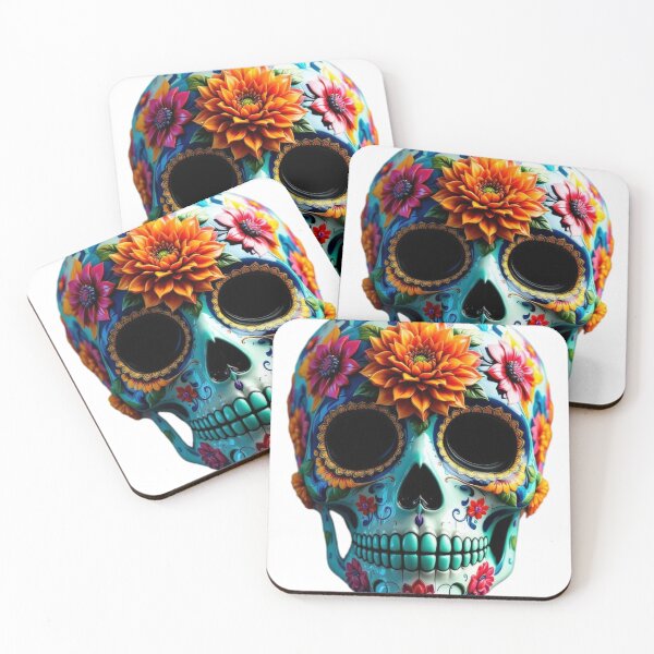 Item preview, Urban art inspired by Mexican funeral rites designed and sold by picartlinxx.