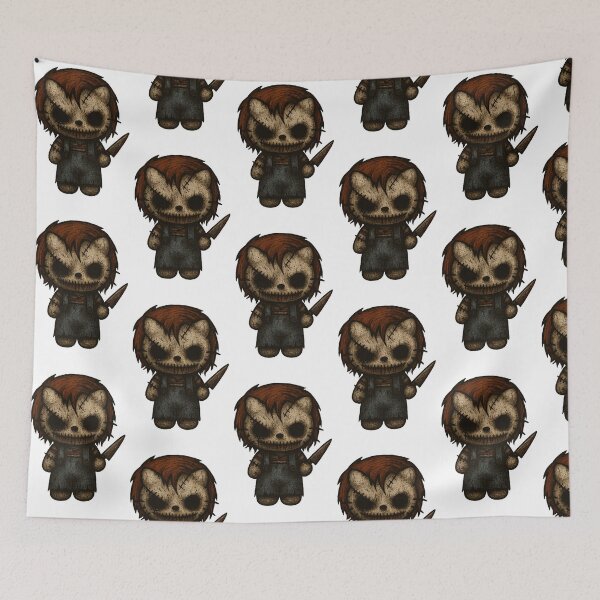 Item preview, Hello Creepy Chucky Kitten designed and sold by art-emissa.