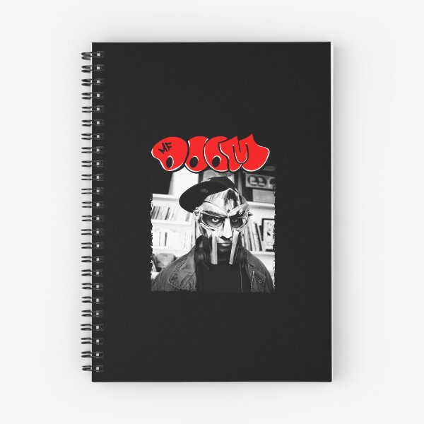 Item preview, Vintage MF Doom Fedora Mask Portrait designed and sold by daineques.