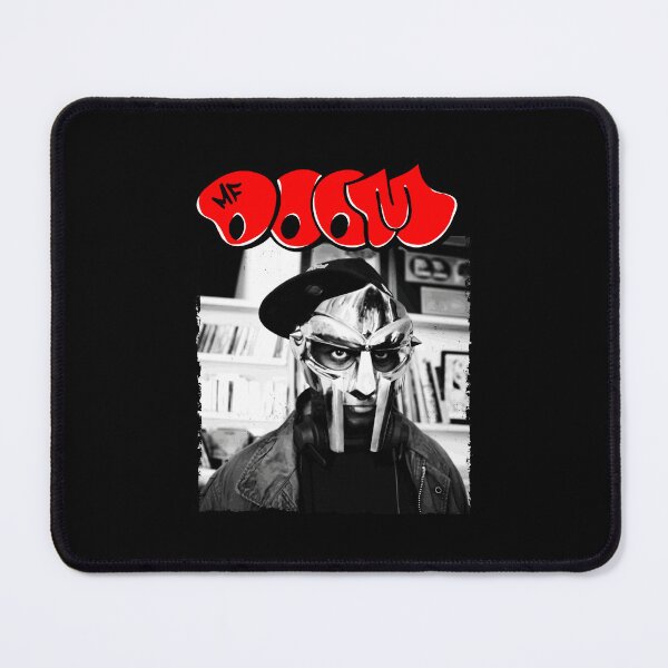 Item preview, Vintage MF Doom Fedora Mask Portrait designed and sold by daineques.
