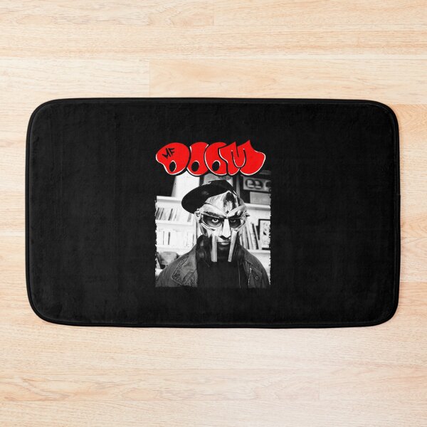 Item preview, Vintage MF Doom Fedora Mask Portrait designed and sold by daineques.