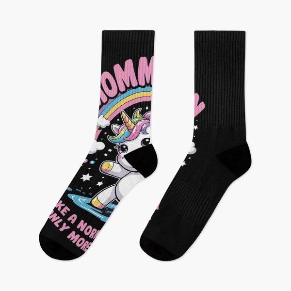 Item preview, Mommycorn Like A Normal Mommy Only More Awesome Unicorn designed and sold by RsFilsingerArt.