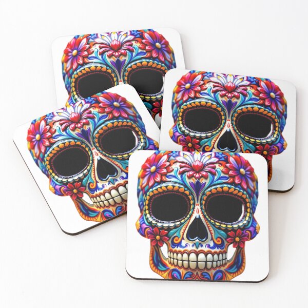 Item preview, Modern wall art Day of the Dead designed and sold by picartlinxx.