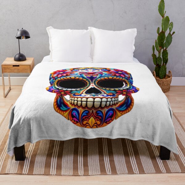 Item preview, Modern wall art Day of the Dead designed and sold by picartlinxx.