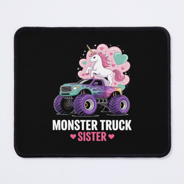 Item preview, Monster Truck Sister Unicorn Monster Truck Sisư designed and sold by RsFilsingerArt.