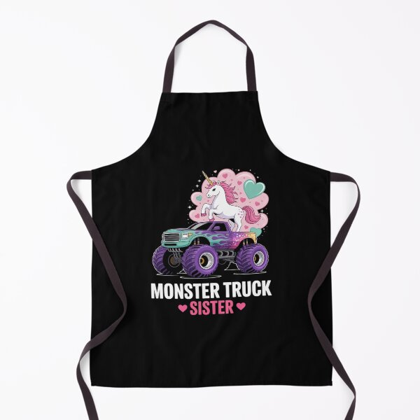 Item preview, Monster Truck Sister Unicorn Monster Truck Sisư designed and sold by RsFilsingerArt.