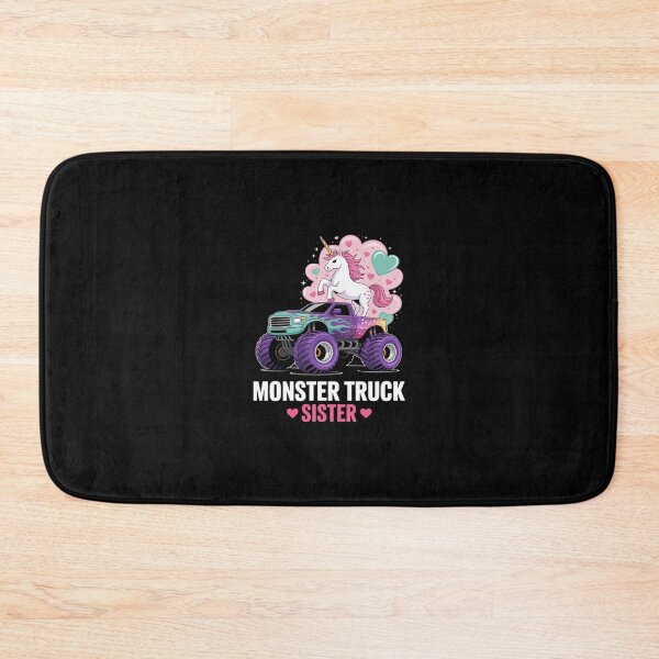 Item preview, Monster Truck Sister Unicorn Monster Truck Sisư designed and sold by RsFilsingerArt.
