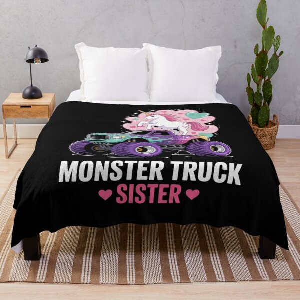 Item preview, Monster Truck Sister Unicorn Monster Truck Sisư designed and sold by RsFilsingerArt.