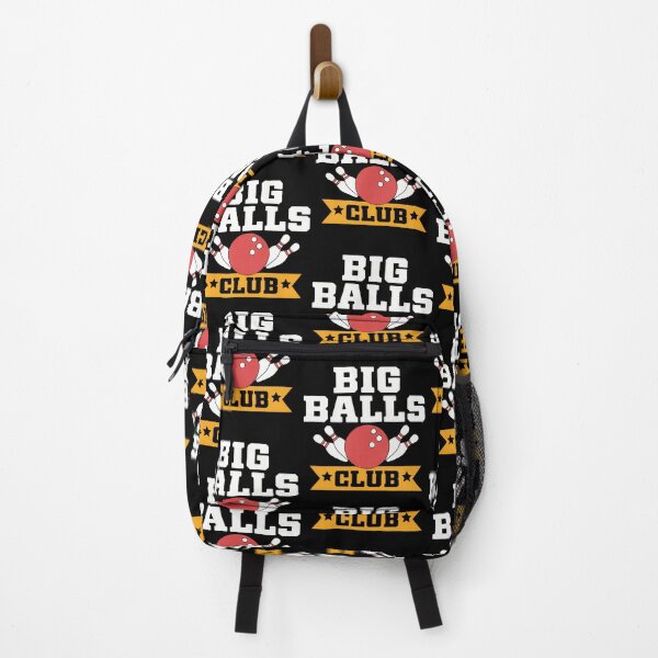 Item preview, Big Balls Club Bowling Team Humor Funny Sarcastic Men Women designed and sold by AlyceLynne.