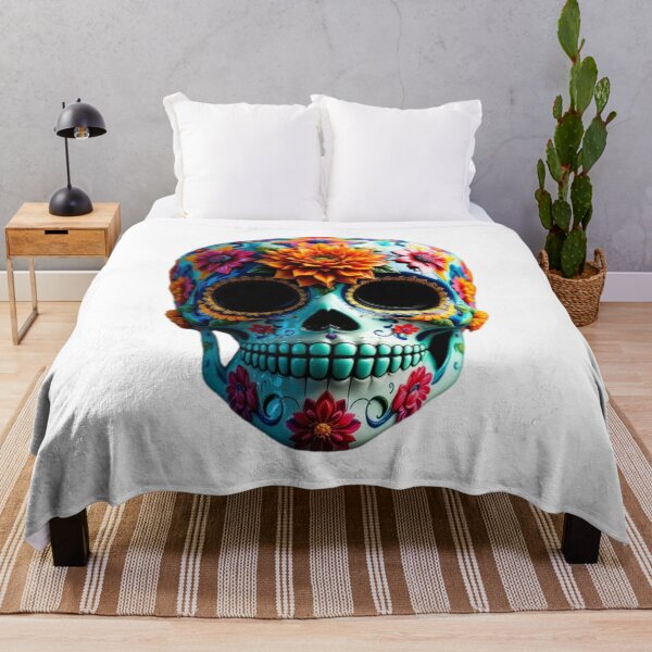 Item preview, Urban art inspired by Mexican funeral rites designed and sold by picartlinxx.