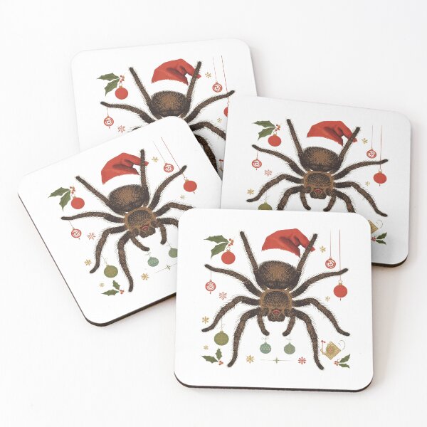 Item preview, Cute Christmas Tarantula Shirt – Santa Tarantula Spider Holiday Gift – Funny Spider Christmas Design designed and sold by Printsouf.