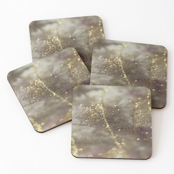 Item preview, Beige Brown Gold Glam 1 (Photo of Glitter Only - Not Reflective) designed and sold by Anita's & Bella's Art.