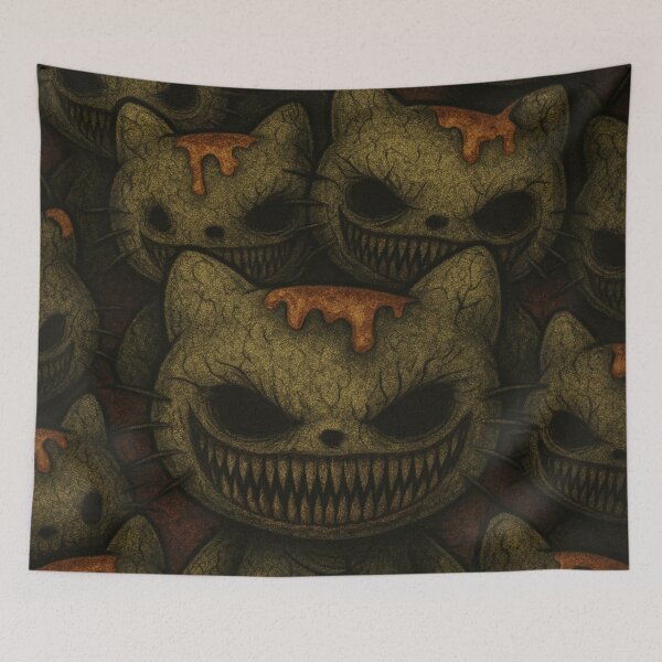 Item preview, Hello Creepy Kitten: Demonic Zombie Dolls designed and sold by art-emissa.