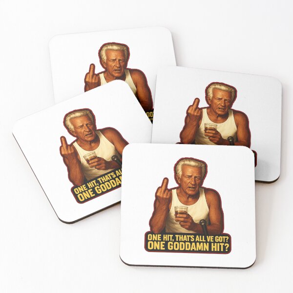 Item preview, Harry Doyle (Bob Uecker) Flipping The Bird  designed and sold by Minecrafttt44.