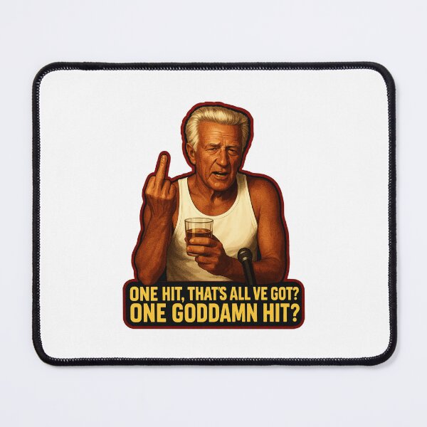Item preview, Harry Doyle (Bob Uecker) Flipping The Bird  designed and sold by Minecrafttt44.