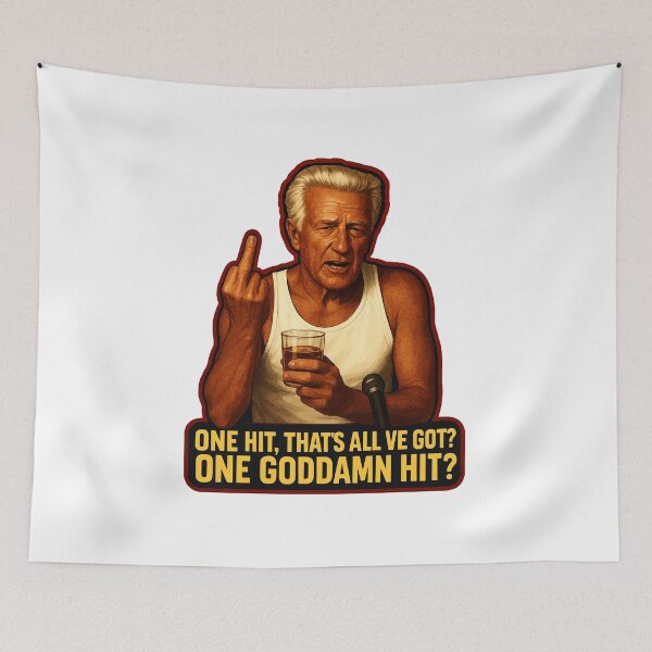 Item preview, Harry Doyle (Bob Uecker) Flipping The Bird  designed and sold by Minecrafttt44.