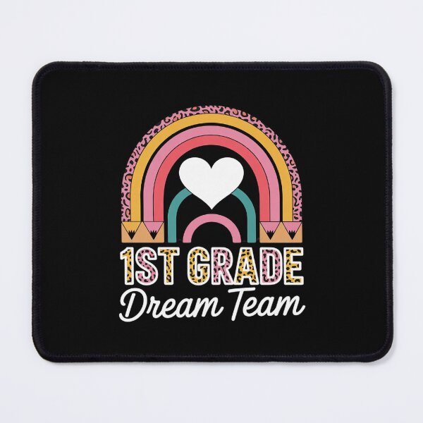 Item preview, 1st Grade Dream Team Leopard Print Rainbow Back to School  designed and sold by MathisBellanger.
