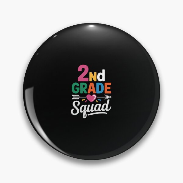 Item preview, 2nd Grade Squad Second Teacher Student Team Back To School  designed and sold by CombatTask.