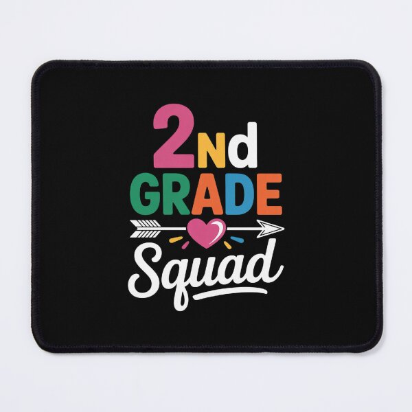 Item preview, 2nd Grade Squad Second Teacher Student Team Back To School  designed and sold by CombatTask.