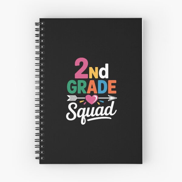 Item preview, 2nd Grade Squad Second Teacher Student Team Back To School  designed and sold by CombatTask.