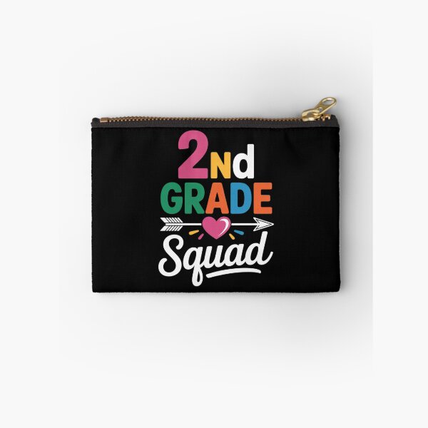 Item preview, 2nd Grade Squad Second Teacher Student Team Back To School  designed and sold by CombatTask.