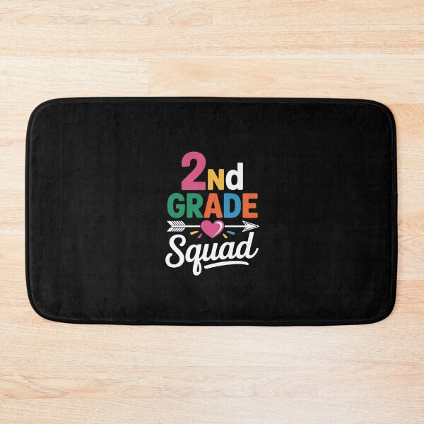 Item preview, 2nd Grade Squad Second Teacher Student Team Back To School  designed and sold by CombatTask.