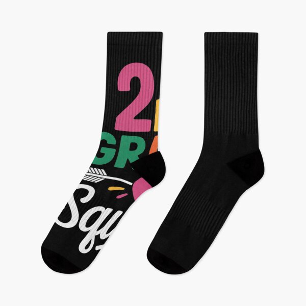Item preview, 2nd Grade Squad Second Teacher Student Team Back To School  designed and sold by CombatTask.