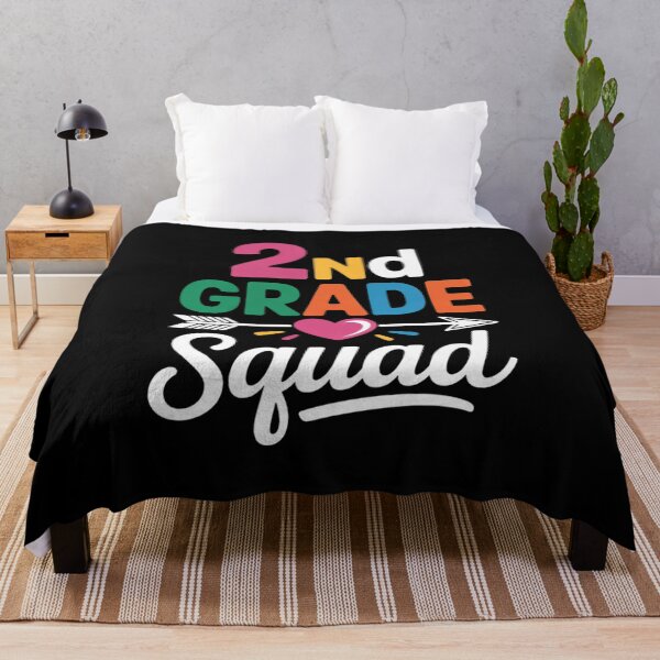 Item preview, 2nd Grade Squad Second Teacher Student Team Back To School  designed and sold by CombatTask.