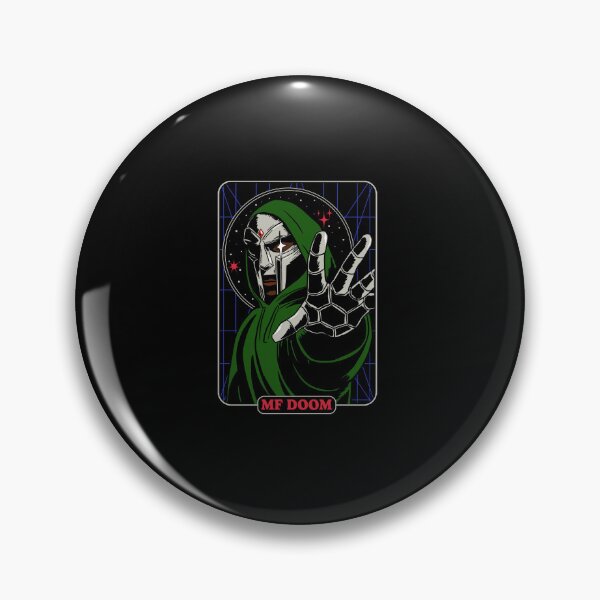 Item preview, White Hooded MF Doom Style Gesture designed and sold by daineques.