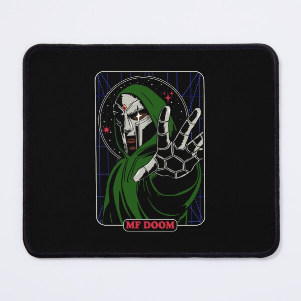 Item preview, White Hooded MF Doom Style Gesture designed and sold by daineques.