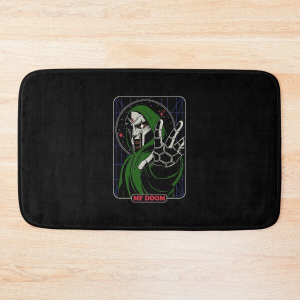 Item preview, White Hooded MF Doom Style Gesture designed and sold by daineques.