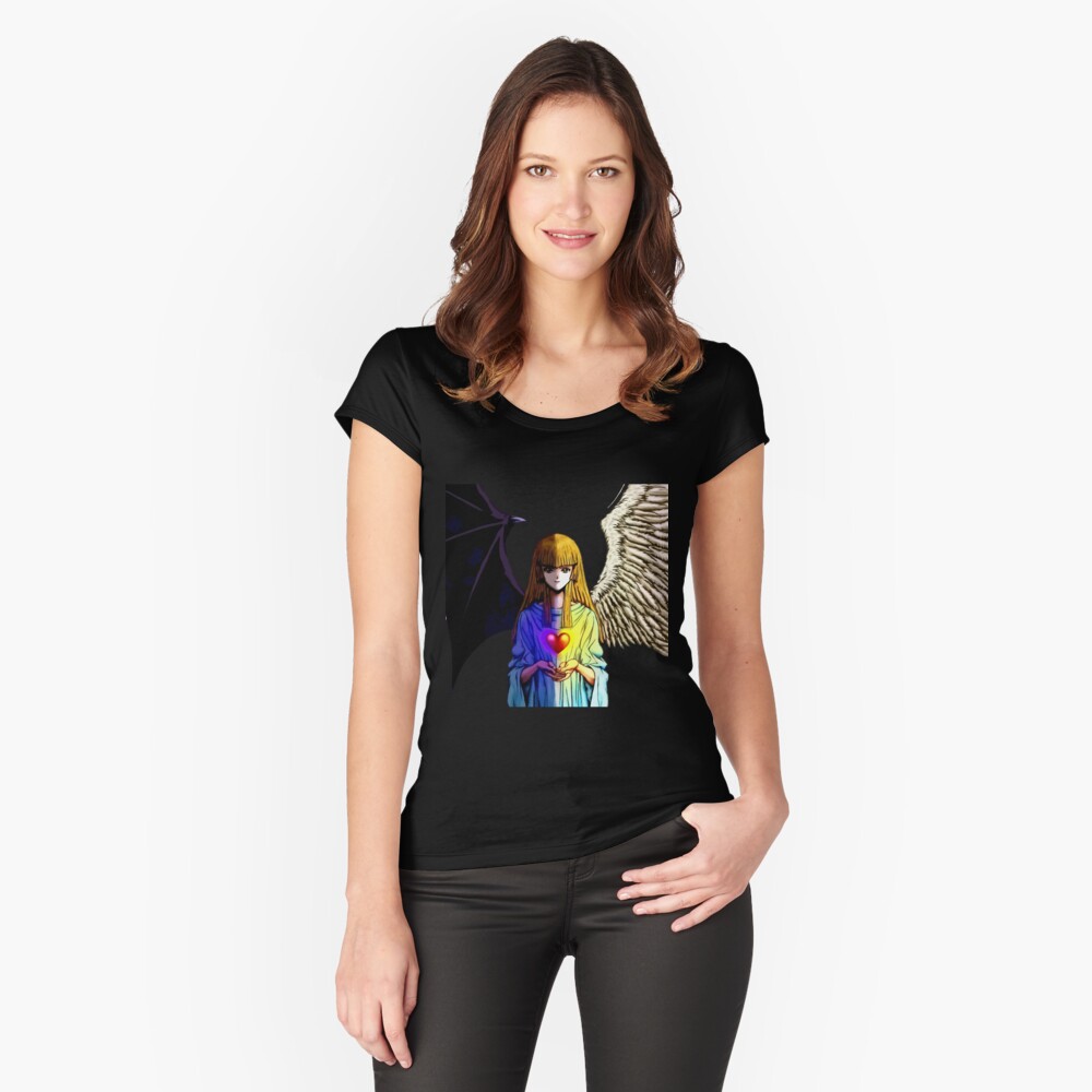 Item preview, Fitted Scoop T-Shirt designed and sold by conatron13.