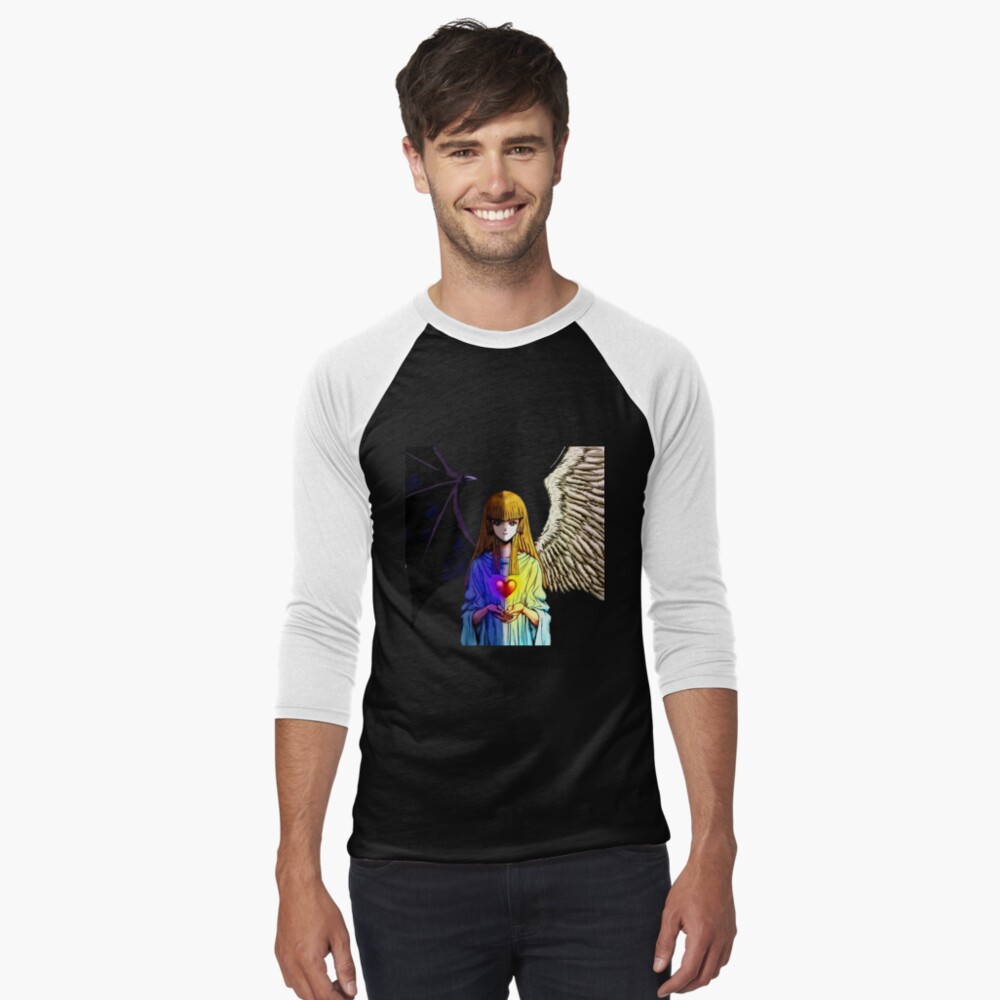 Item preview, Baseball ¾ Sleeve T-Shirt designed and sold by conatron13.