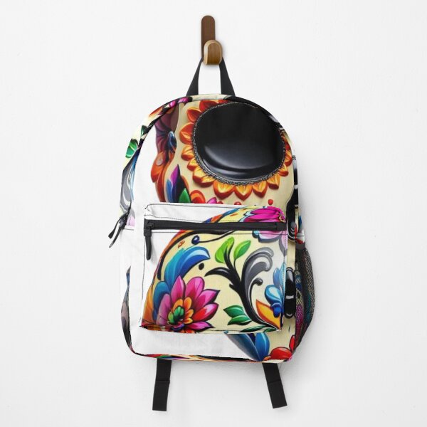 Item preview, Street art with a cultural Day of the Dead motif designed and sold by picartlinxx.
