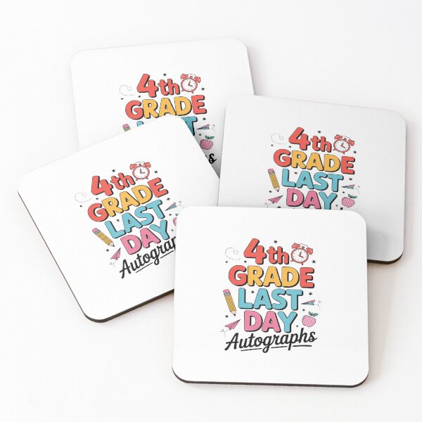 Item preview, 4th Grade Last Day Autographs Teachers Kids Graduation  designed and sold by MathisBellanger.