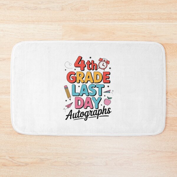 Item preview, 4th Grade Last Day Autographs Teachers Kids Graduation  designed and sold by MathisBellanger.