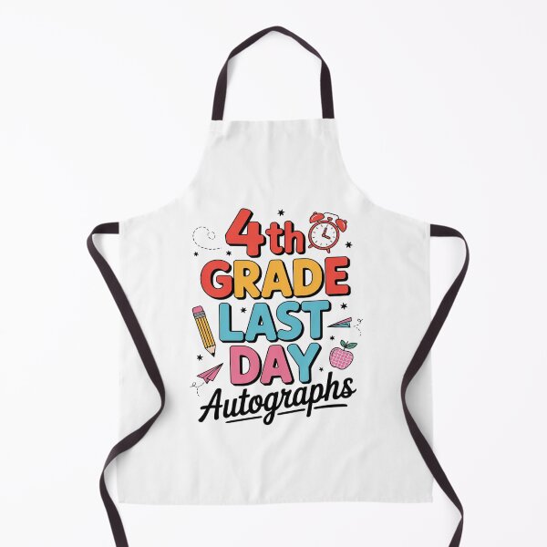 Item preview, 4th Grade Last Day Autographs Teachers Kids Graduation  designed and sold by MathisBellanger.
