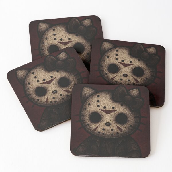 Item preview, Hello Creepy Kitty: The Mask of the Cursed Lake designed and sold by art-emissa.