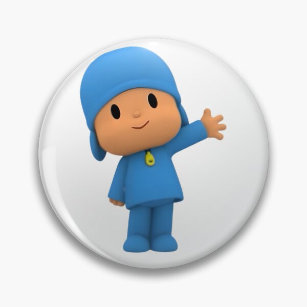 Item preview, Pocoyo waving designed and sold by Gold Phoenix Adro.