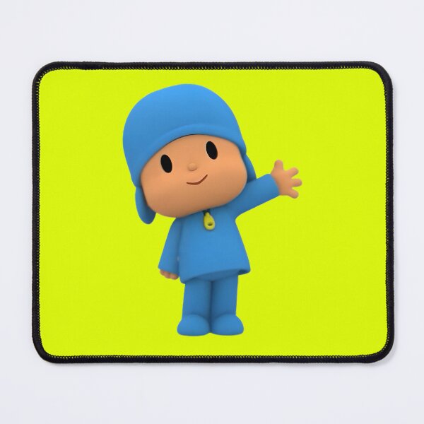 Item preview, Pocoyo waving designed and sold by Gold Phoenix Adro.