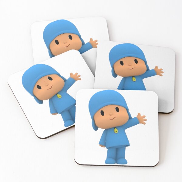Item preview, Pocoyo waving designed and sold by Adriiian Shop.
