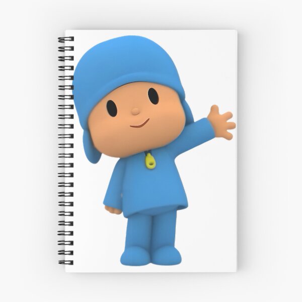 Item preview, Pocoyo waving designed and sold by Gold Phoenix Adro.