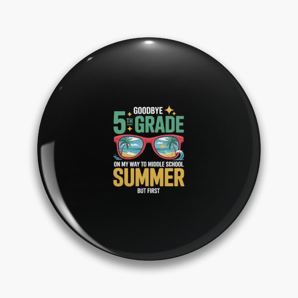Item preview, 5th Grade Way To Middle School Grade First Summer Graduation  designed and sold by CombatTask.