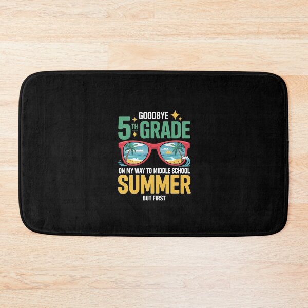 Item preview, 5th Grade Way To Middle School Grade First Summer Graduation  designed and sold by CombatTask.
