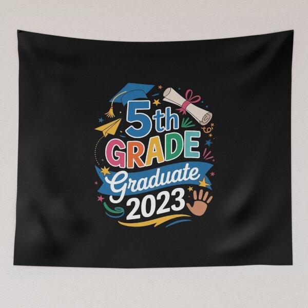 Item preview, 5th Grade Graduate 2025 Last Day Of School Boy Girl  designed and sold by MathisBellanger.