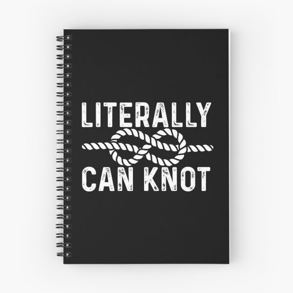 Item preview, Literally Can Knot - Boating Boat Owner Captain Motorboating designed and sold by HollyTrina1.