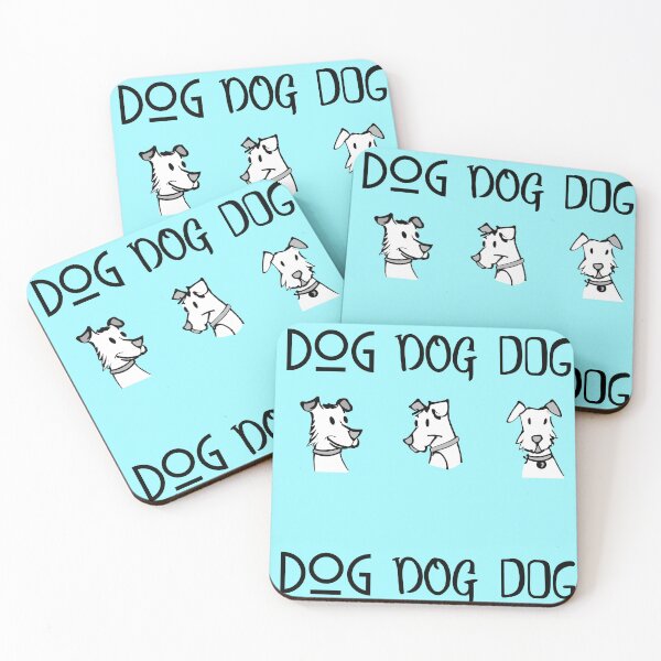 Item preview, DOG Dog Dogs Doodle designed and sold by ArchimedesPrime.