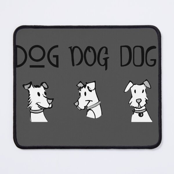 Item preview, DOG Dog Dogs Doodle designed and sold by ArchimedesPrime.